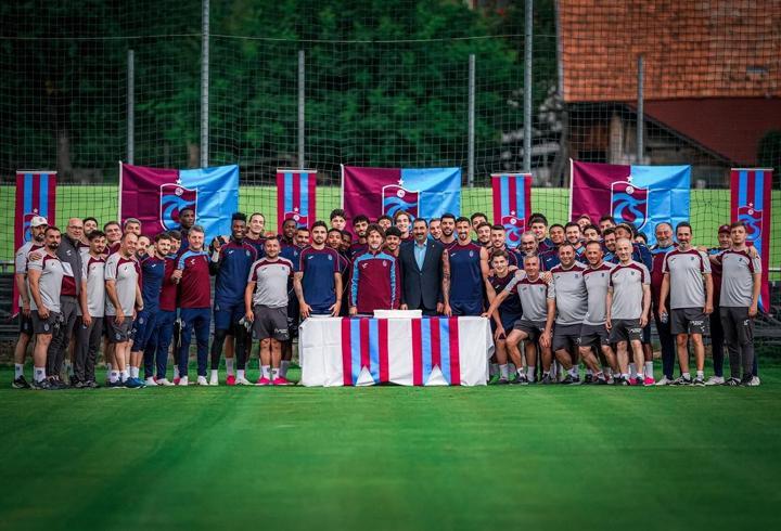 Trabzonspor, Avusturya kampında 59. yıl dönümünü kutladı