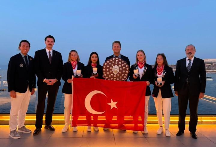 Golf Milli Takımlarımızdan Malta’da büyük başarı: Kadınlarda Avrupa şampiyonluğu, Erkeklerde ikincilik