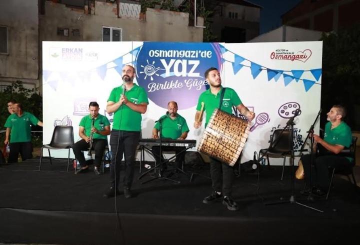 ‘Osmangazi’de Yaz Mahalle Şenlikleri’ devam ediyor
