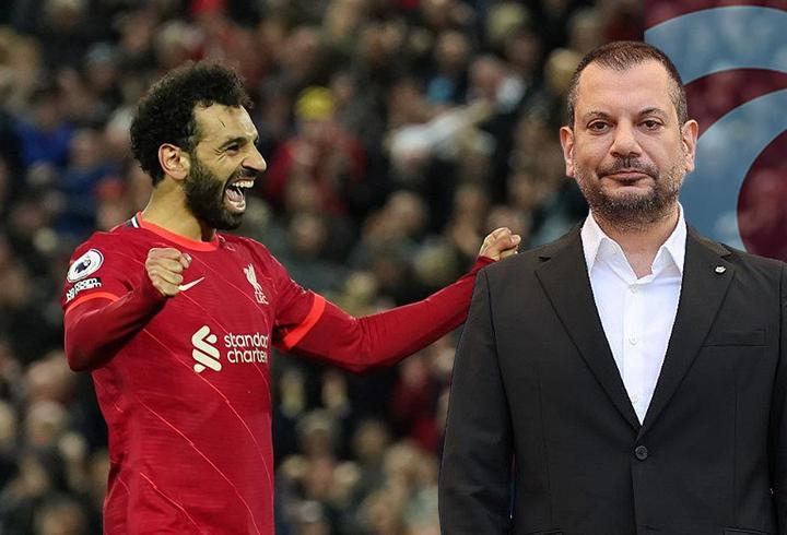 Trabzonspor Başkanı Ertuğrul Doğan’dan Mohamed Salah açıklaması