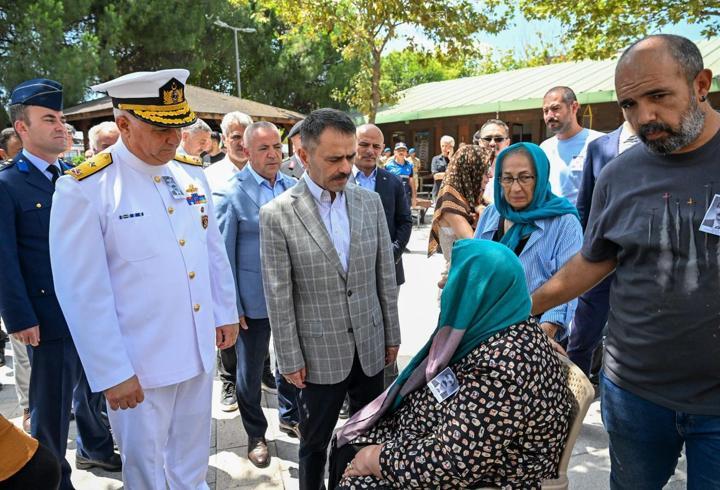 Kocaeli'de vefat eden Kıbrıs gazisi son yolculuğuna uğurlandı
