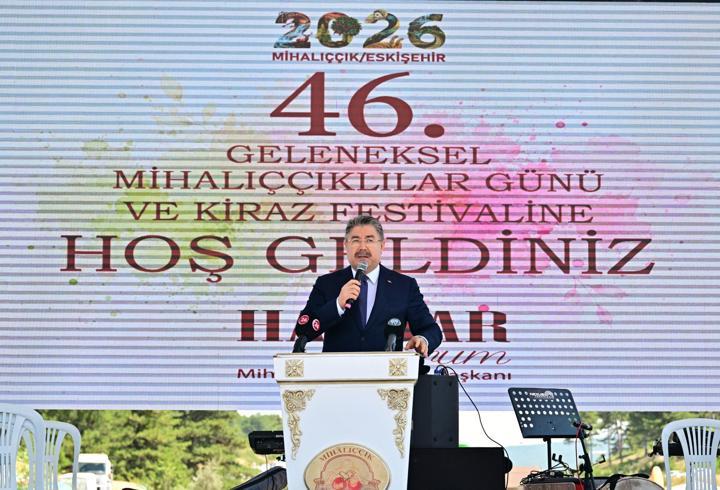 Eskişehir'de "46. Geleneksel Mihalıççıklılar Günü ve Kiraz Festivali" yapıldı