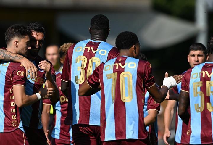 Trabzonspor, Udinese’yi tek golle geçti