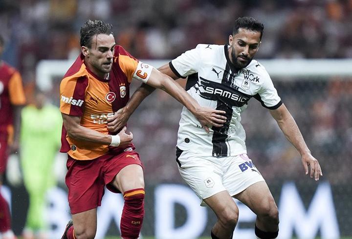 Galatasaray ile Rennes arasında gol düellosu