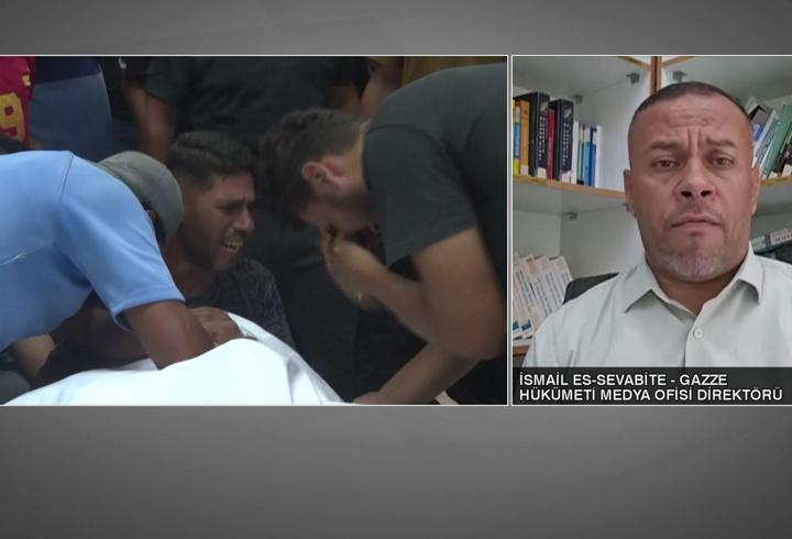 Hamas Temsilcisi CNN TÜRK'e konuştu: “Gazze’de bulaşıcı hastalıklar hızla yayılıyor”