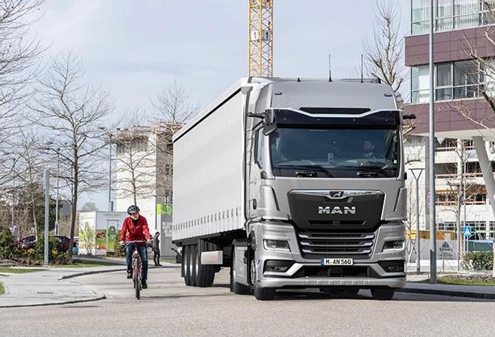 MAN yeni modelleri Transportation 2026'da gösterecek