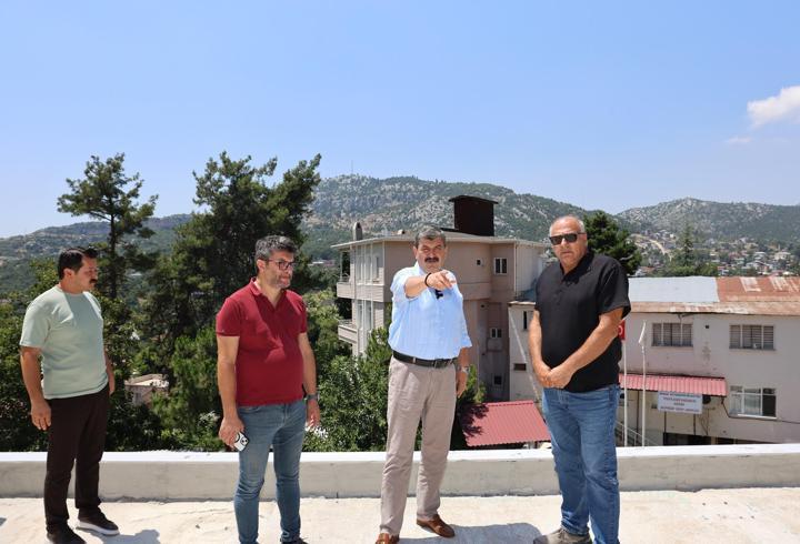 Atıl belediye binası, çok amaçlı yaşam alanına dönüşüyor
