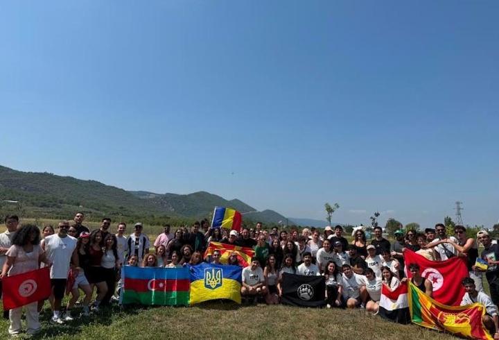 Dünyanın dört bir yanından gelen değişim öğrencileri Nilüfer’de buluştu