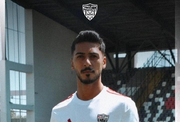 Somaspor'dan üçüncü takviye
