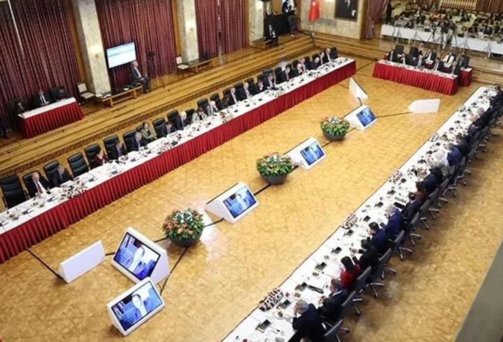 TBMM'de "çerçeve yasa" bilgilendirmesi