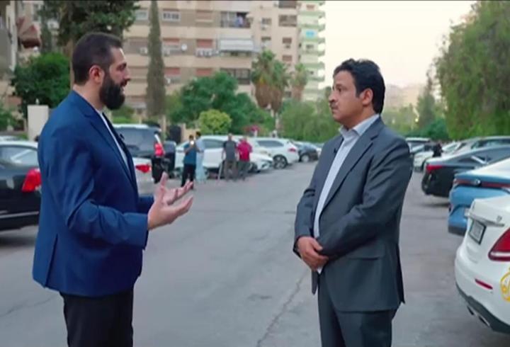 Şara devrime giden süreci anlattı