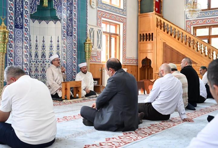 Erzurum'da 15 Temmuz şehidi için mevlit okutuldu