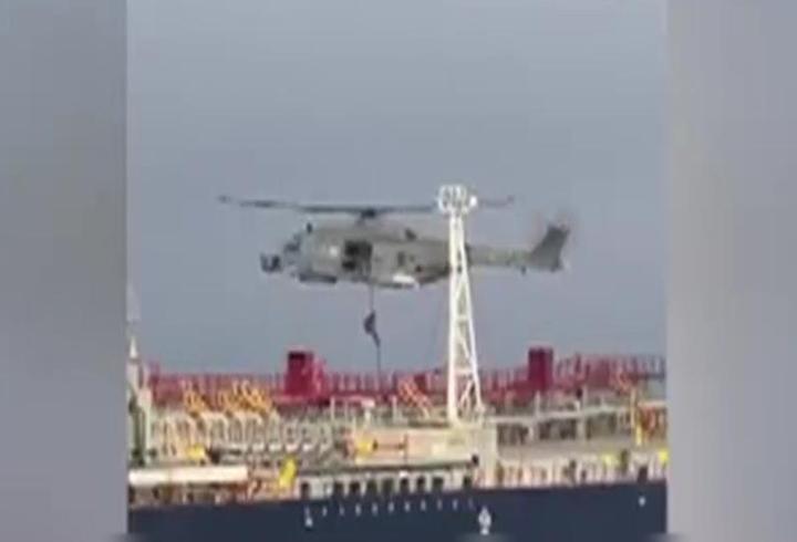Rusya'nın Gölge Filosuna İtalyan operasyonu