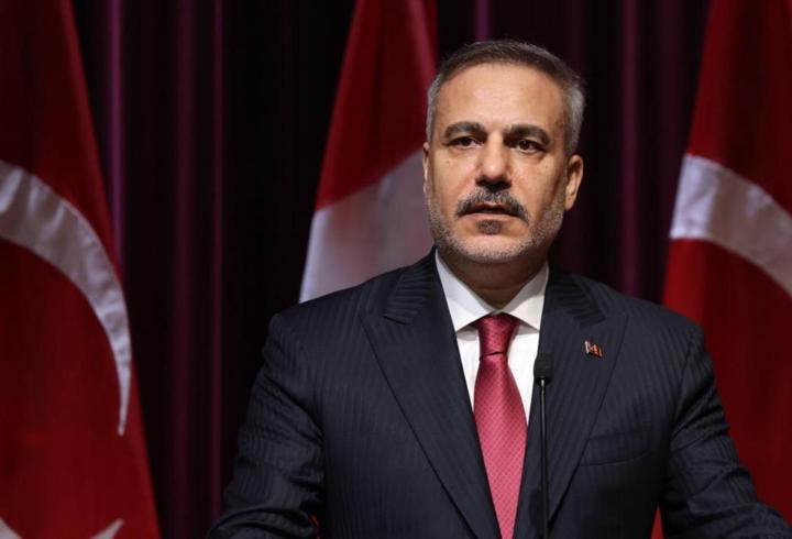 Bakan Fidan'dan yoğun diplomasi mesaisi