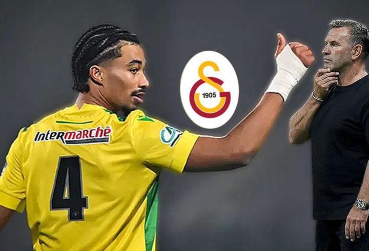 Galatasaray'ın Nathan Zeze transferinde ilk temas