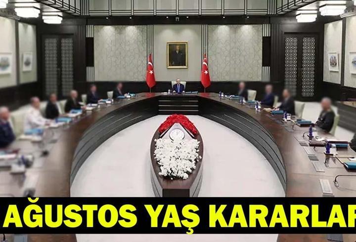 YÜKSEK ASKERİ ŞURA TOPLANTI SAATİ: YAŞ Toplantısı ne zaman, saat kaçta? YAŞ Toplantısı atama, terfi ve emekliye ayırma kararları 4 Ağustos 2026