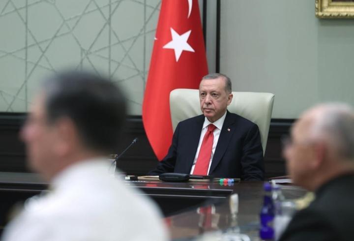 Yüksek Askeri Şura, Cumhurbaşkanı Erdoğan başkanlığında toplandı