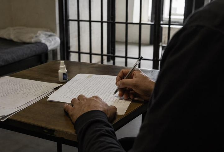Hükümlünün daksil talebine 'örgütsel iletişim' reddi