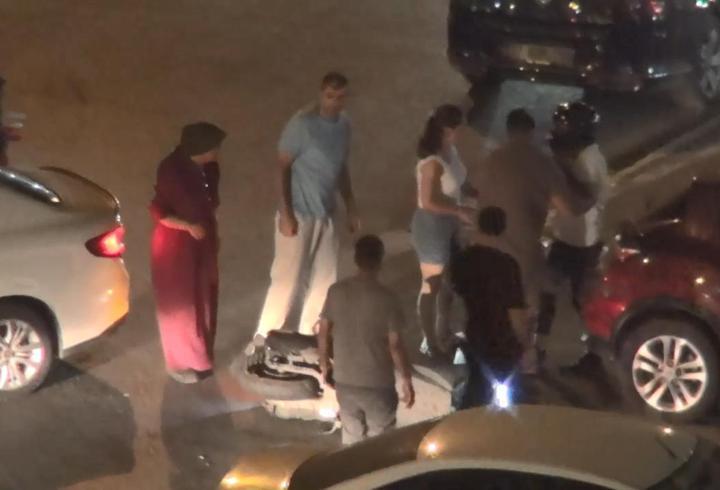 Silivri'de motosiklet otomobille çarpıştı: 1 yaralı