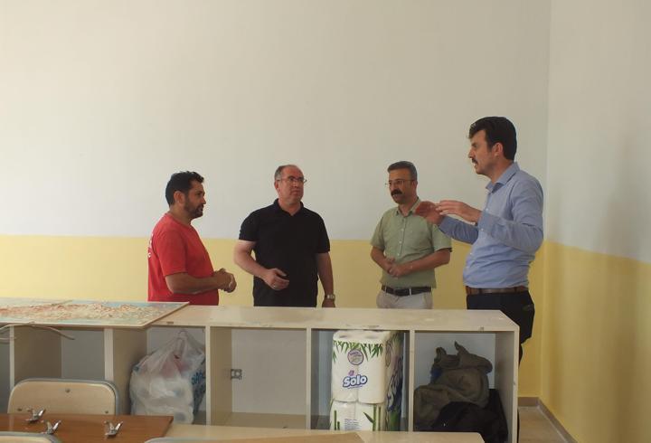 Ulaş'ta okullar yeni eğitim-öğretim dönemine hazırlanıyor