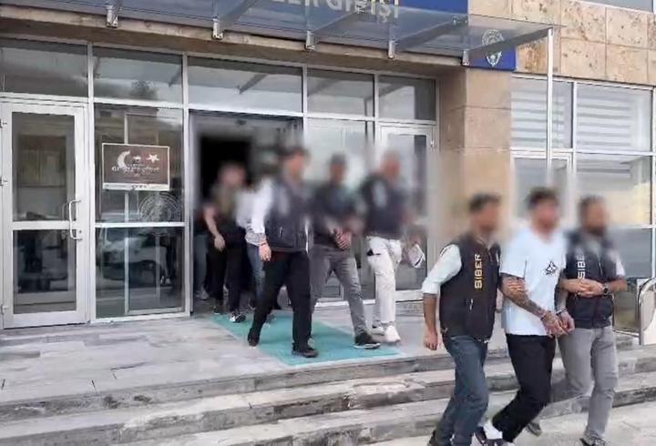 Sahte araç kiralama siteleri üzerinden dolandırıcılığa 5 tutuklama
