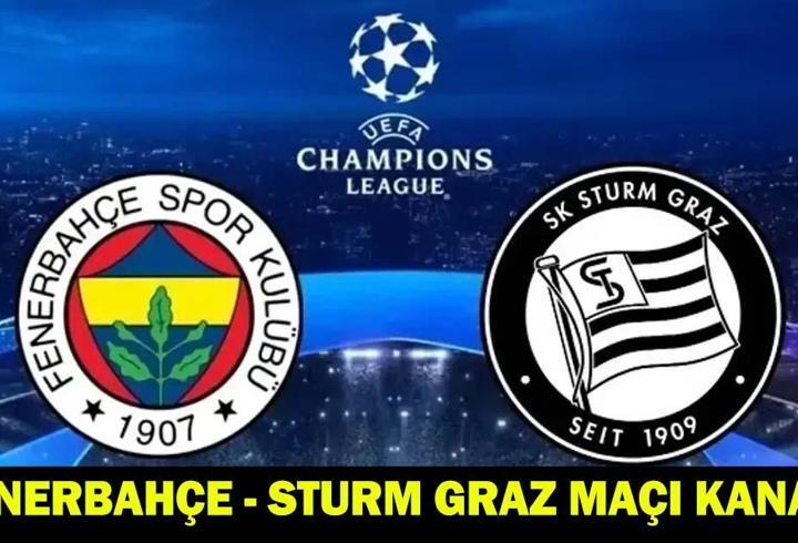 FENERBAHÇE - STURM GRAZ MAÇI KANALI: Fenerbahçe maçı şifresiz mi, şifreli mi? Fenerbahçe