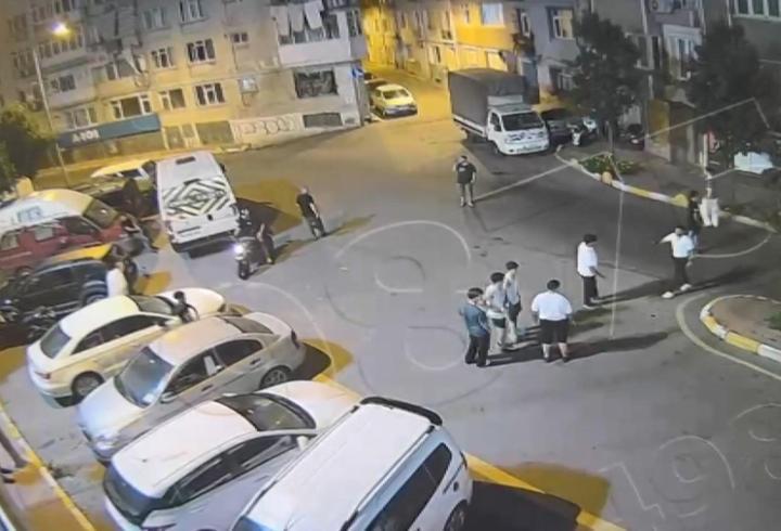 Fatih'te 19 yaşındaki Ali'nin bıçakla öldürüldüğü kavganın görüntüleri ortaya çıktı: 8 gözaltı