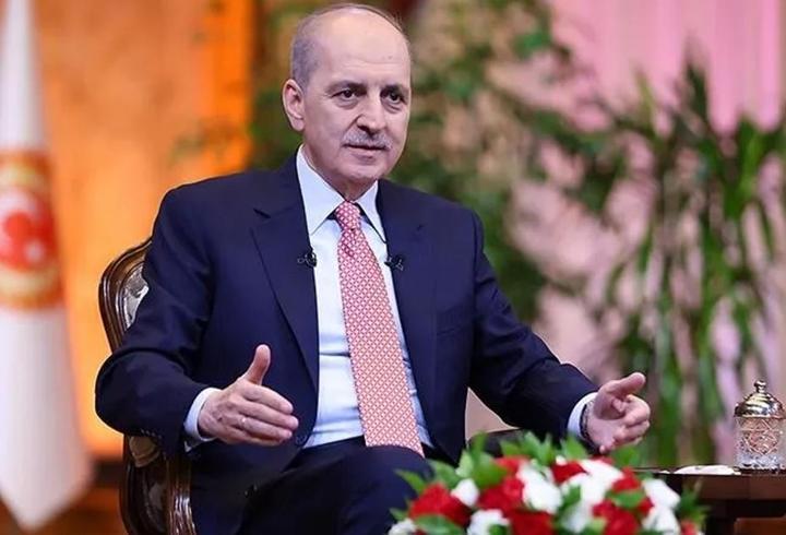 TBMM Başkanı Kurtulmuş, kanun teklifini imzaladı