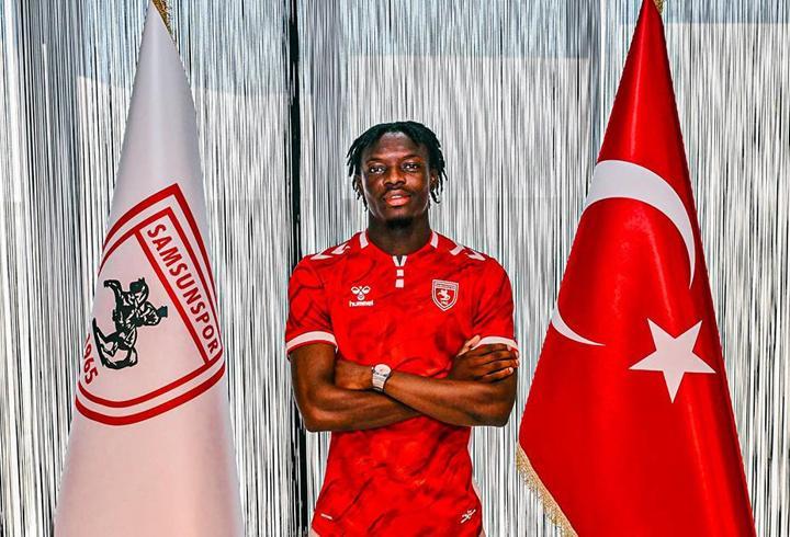 TRANSFER | Antoine Sekongo, Samsunspor’da