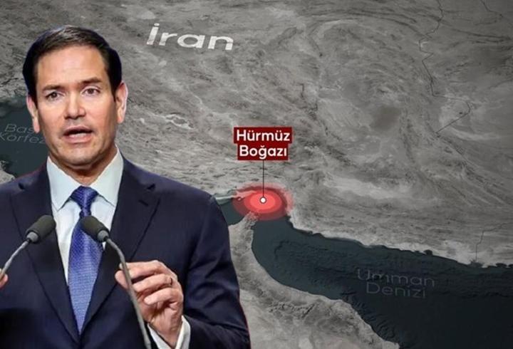 ABD Dışişleri Bakanı Rubio açıkladı! Hürmüz görüşmeleri ne aşamada?