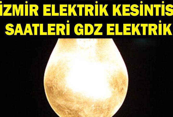 İZMİR ELEKTRİK KESİNTİSİ 5 AĞUSTOS ÇARŞAMBA: İzmir'de elektrikler ne zaman, saat kaçta gelecek? GDZ elektrik İzmir kesinti sorgulama ekranı