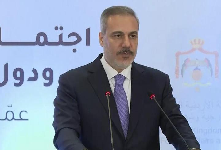 Dışişleri Bakanı Fidan Ürdün'e gidiyor