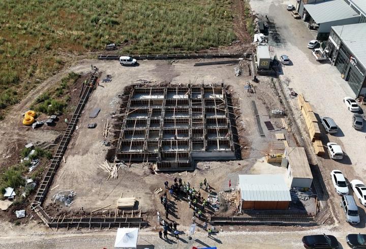 Sivas'ta 112 Acil Sağlık Hizmetleri Merkezi'nin temeli atıldı