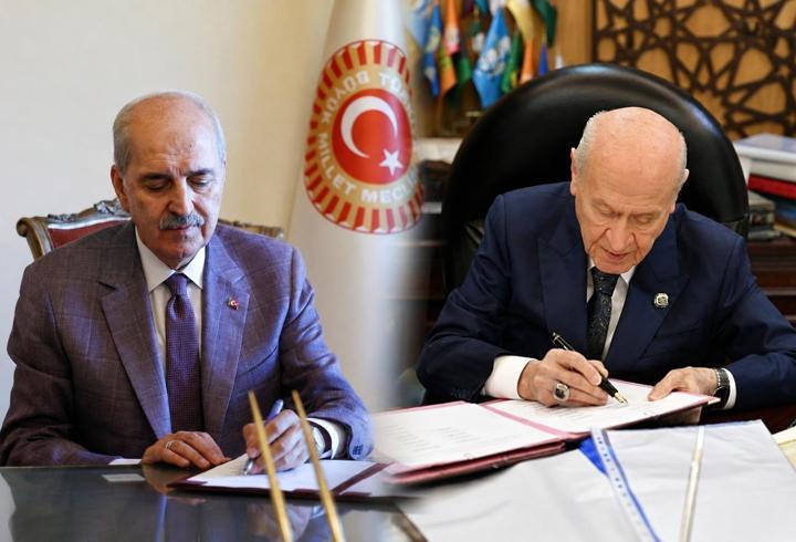 TBMM'de "çerçeve yasa" trafiği... Tarihi imzalar atılıyor, uzlaşı arayışı sürüyor