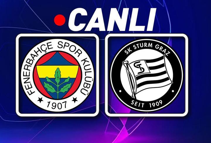 Fenerbahçe - Sturm Graz maçı öncesi son gelişmeler! Muhtemel 11'ler...