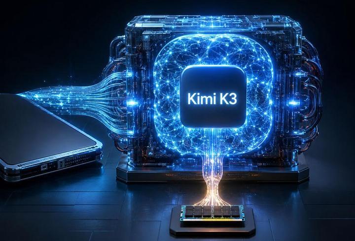 Kimi K3’ü 8 GB RAM’de çalıştırdılar