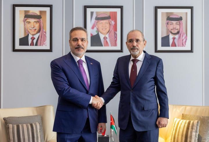 Dışişleri Bakanı Hakan Fidan'dan Ürdün temasları