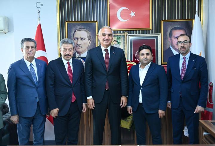 Bakan Ersoy’dan Şırnak’ta “Terörsüz Türkiye” mesajı: "Adımlar güçlü şekilde atılıyor”