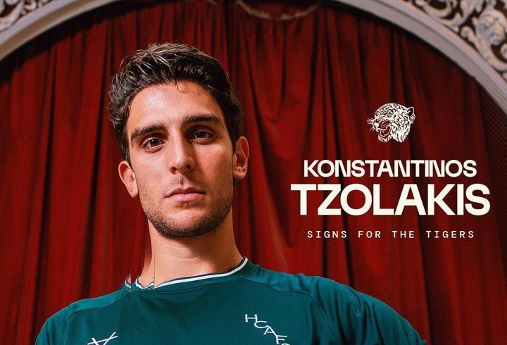 Hull City, Olympiakos'un kalecisi Konstantinos Tzolakis'i renklerine bağladı