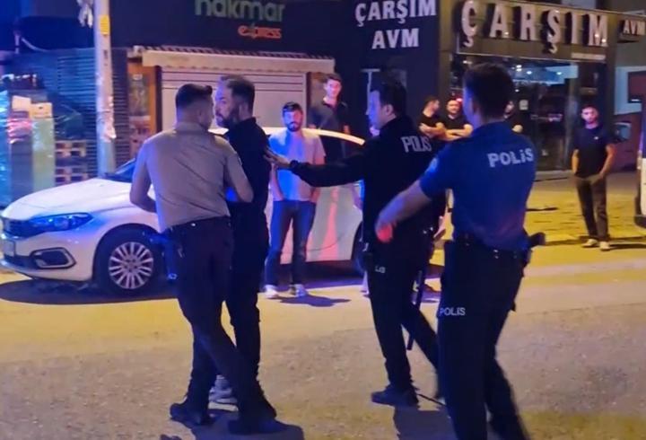 Kaza sonrası kaçarken cipiyle otomobile çarpan alkollü sürücüye gözaltı
