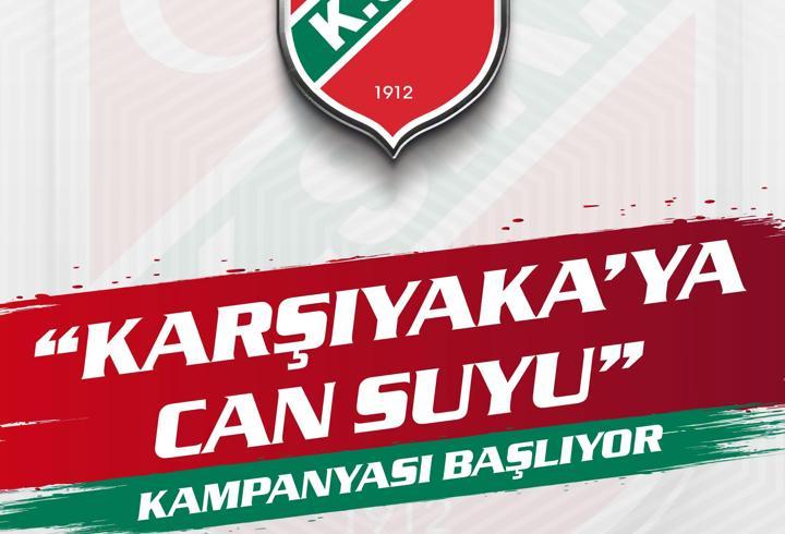 Karşıyaka’ya can suyu kampanyası