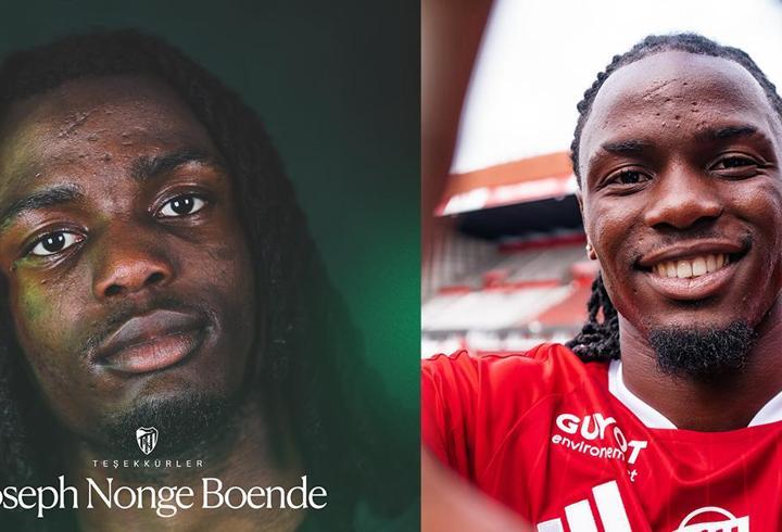 Kocaelispor, Joseph Nonge’ye veda etti