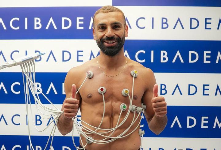 Mohamed Salah, Trabzonspor için sağlık kontrolünü tamamladı