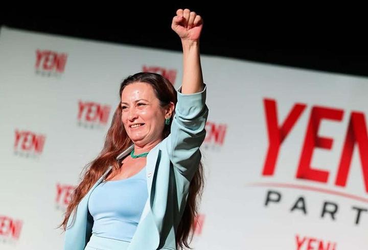 Yeni Parti Manisa İl Başkanı İlksen Özalper gözaltına alındı