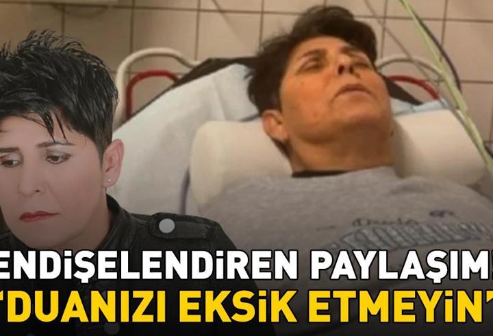 Cansever'in son sağlık durumu nasıl? Lösemiyle mücadele eden ünlü şarkıcıdan haber var! 'Duanızı eksik etmeyin'