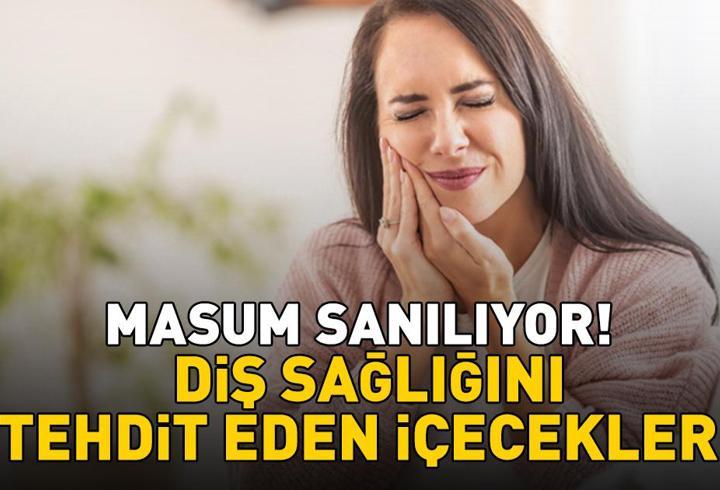Masum Sanılıyor! Diş Sağlığını Tehdit Eden İçecekler