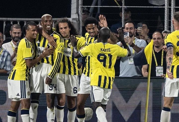 Fenerbahçe 2-0 Sturm Graz Maç Özeti | Temsilcimiz, avantajı kaptı