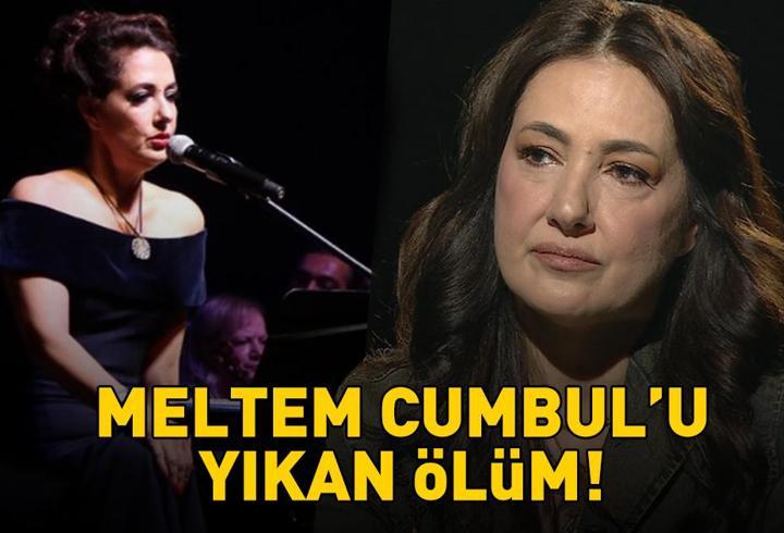 Meltem Cumbul'u yıkan ölüm! 'Yolu ışıklı ve bol rahmetli olsun'