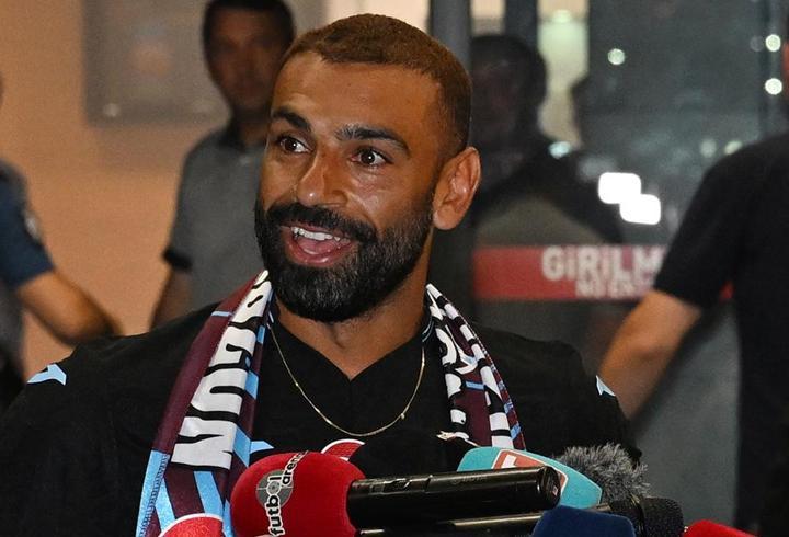 Mohamed Salah, Trabzon’a indi