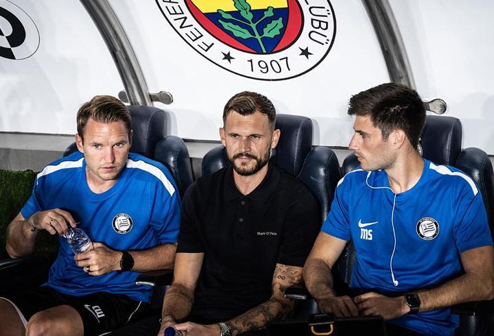 Fabio Ingolitsch: Futbolcularımız, Kadıköy atmosferinden etkilendi